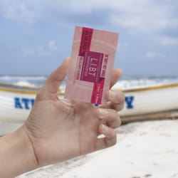 TRC Multimedia - Raffle Ticket we created for L.I.B.T charity fishing tournament.
