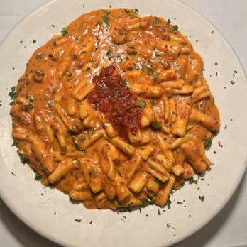 Santioni's Italian Restaurant - Cavatelli bolognese - Italian Near Me - Fleming Island, Florida