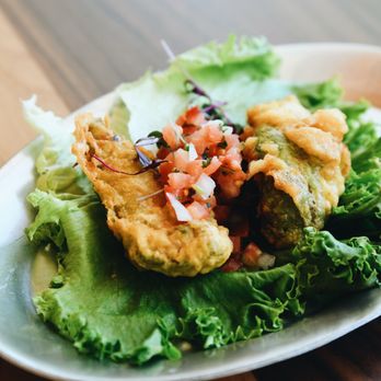 Unforked - Crispy Avocado taco on lettuce wrap - Burgers Near Me - Westwood, Kansas