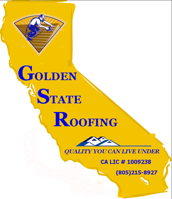 Golden State Roofing Logo