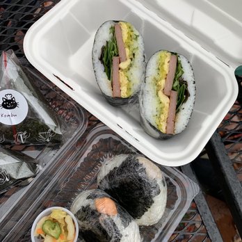 Kozmo Kitchen - Spam musabi! Definitely get these! - Caterers Near Me - Seattle, Washington Kozmo Kitchen - Spam musabi! Definitely get these! - Caterers Near Me - Seattle, Washington
