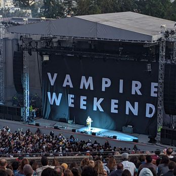 Greek Theatre - UC Berkeley - @endoedibles on Instagram 06/15/24 - Performing Arts Near Me - Berkeley, California