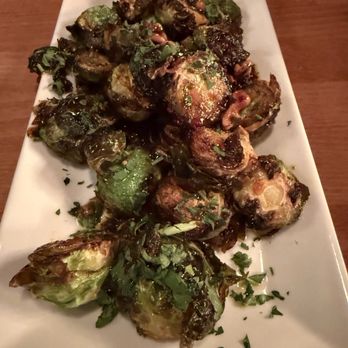 The Vault Restaurant - Brussels Sprouts - Cocktail Bars Near Me - Bakersfield, California