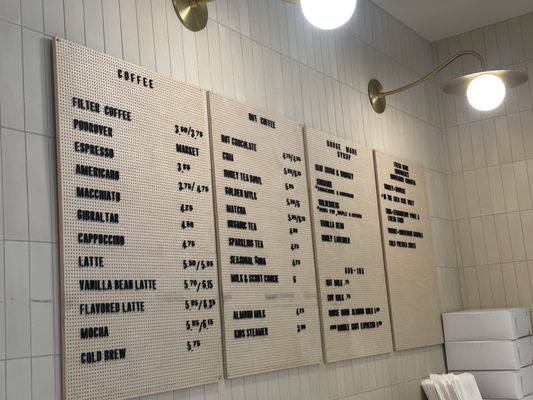 Menu photo 1 Scout Coffee Company Morro Bay, CA Menu photo 1 Scout Coffee Company Morro Bay, CA
