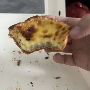 85°C Bakery Cafe-Concord - Egg custard with little bit of egg. - Bakeries Near Me - Concord, California