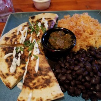 Lola's Lounge - Chicken quesadilla, bland. Rice was delicious. - Spanish Near Me - Sacramento, California Lola's Lounge - Chicken quesadilla, bland. Rice was delicious. - Spanish Near Me - Sacramento, California