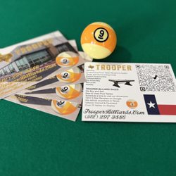 Trooper Billiard Services