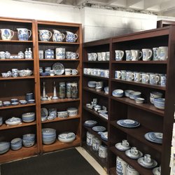 Hidden Staircase - M A Hadley Pottery