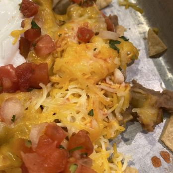Loaded Cafe - Cheese that never melted in the nachos - American Near Me - Placentia, California