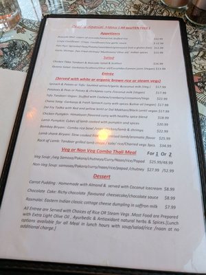 Menu photo 4 Himalayan Windsor, CA Menu photo 4 Himalayan Windsor, CA