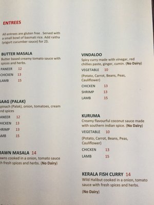Menu photo 5 Dil Se Indian Cuisine Portland, OR