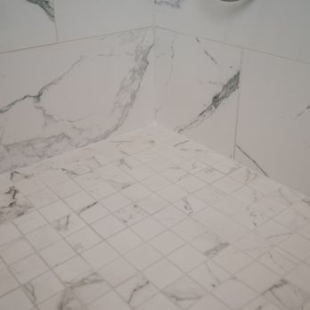 SD Remodeling Pro - Master shower bench seat and flooring. - General Contractors Near Me - Vista, California