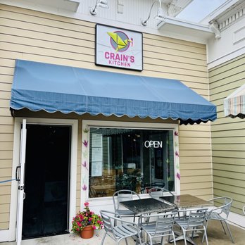 Crain’s Kitchen - Crain's Kitchen, Sister Bay, WI. - Sandwiches Near Me - Sister Bay, Wisconsin