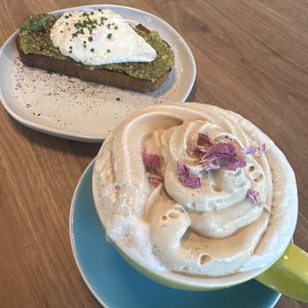 The Daily - Israeli Upside Down Latte & Avocado Toast - Coffee & Tea Near Me - Charleston, South Carolina The Daily - Israeli Upside Down Latte & Avocado Toast - Coffee & Tea Near Me - Charleston, South Carolina