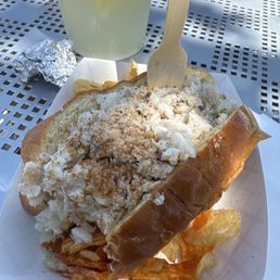 Crab roll Crab roll