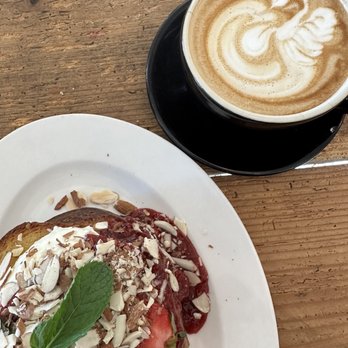 Tatte Bakery & Cafe | Clarendon - Sweet French toast and house latte - Coffee & Tea Near Me - Arlington, Virginia Tatte Bakery & Cafe | Clarendon - Sweet French toast and house latte - Coffee & Tea Near Me - Arlington, Virginia