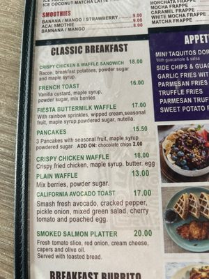 Menu photo 6 Fresh & Yummy Cafe Los Angeles, CA