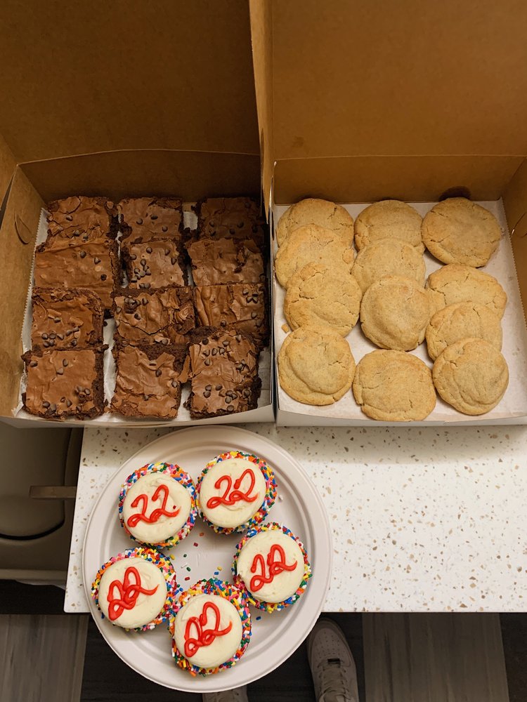 Food from Bear Mountain Bakery & Cafe