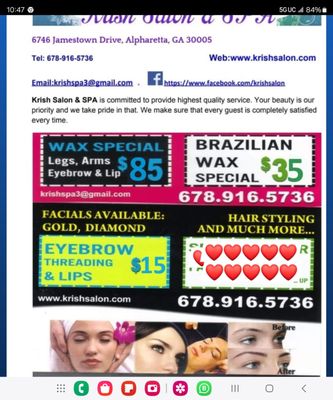 Krish Salon & Spa