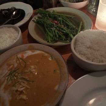 Fish Cheeks - Crab curry, morning glory - Seafood Near Me - New York, New York Fish Cheeks - Crab curry, morning glory - Seafood Near Me - New York, New York