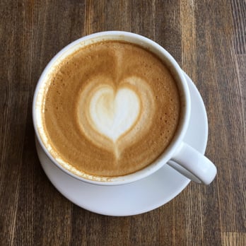 Steam Espresso Bar - Nonfat latte. Yum yum - Coffee & Tea Near Me - Denver, Colorado