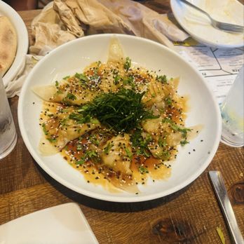 California Pizza Kitchen - Chicken dumplings were so full of flavor - Pizza Near Me - Valencia, California California Pizza Kitchen - Chicken dumplings were so full of flavor - Pizza Near Me - Valencia, California