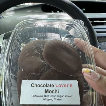 Osaka-Ya - chocolate mochi - Desserts Near Me - Sacramento, California Osaka-Ya - chocolate mochi - Desserts Near Me - Sacramento, California
