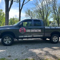 Cure Contracting - One of our Trucks!