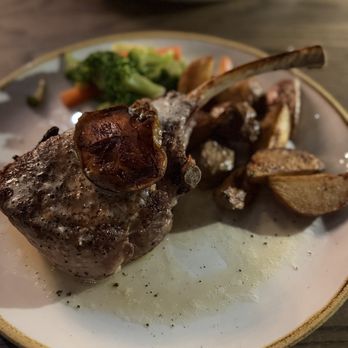 RH House - Berkshire Pork Chop - Seafood Near Me - Rochester Hills, Michigan