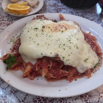 Mama Carolla's - Chicken Parmesan - Italian Near Me - Indianapolis, Indiana