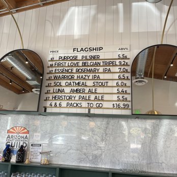Greenwood Brewing - Menu of beers - Brewpubs Near Me - Phoenix, Arizona