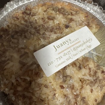 Juanys Bakery - Recommend 100% - Bakeries Near Me - San Antonio, Texas