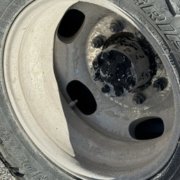Back Wheel Cover Fell Off Back Wheel Cover Fell Off