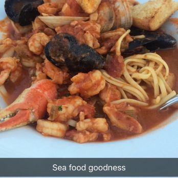 Bluewater Avalon - Added noodles to my fpod - Seafood Near Me - Avalon, California