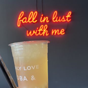 BobaLust - Kirkland - Lychee Strawberry Lemonade - Bubble Tea Near Me - Kirkland, Washington