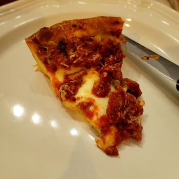 S & T Too - Crown Point - a slice of pizza on a plate - Pizza Near Me - Crown Point, Indiana S & T Too - Crown Point - a slice of pizza on a plate - Pizza Near Me - Crown Point, Indiana