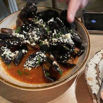Philosophia - Mussels Saganaki - Greek Near Me - Mount Pleasant, South Carolina