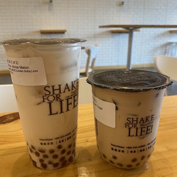 Ding Tea - Winter Melon Milk Tea and Brown Sugar Milk Tea - Coffee & Tea Near Me - Katy, Texas