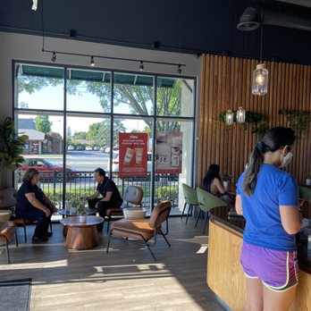7 Leaves Cafe - Interior - Bubble Tea Near Me - Campbell, California
