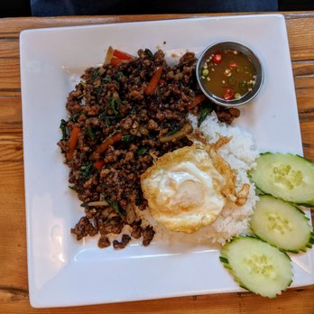 Khao San Road - Pad Gra Prao - Thai Near Me - Toronto, Ontario