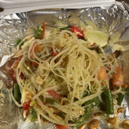Papaya salad