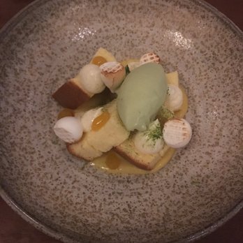 Senia - Soufflé cheesecake. - Cocktail Bars Near Me - Honolulu, Hawaii