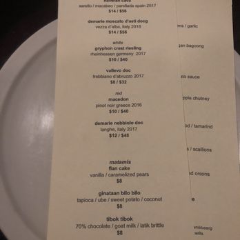 Musang Seattle - Wines & desserts - Filipino Near Me - Seattle, Washington Musang Seattle - Wines & desserts - Filipino Near Me - Seattle, Washington