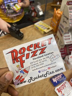 Rocket Fizz by null