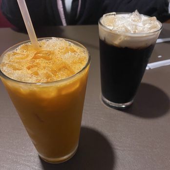 Best Thai - Thai tea, amazing, strong tea flavor Thai coffee, bit strong, unique flavor - Thai Near Me - Lincoln City, Oregon Best Thai - Thai tea, amazing, strong tea flavor Thai coffee, bit strong, unique flavor - Thai Near Me - Lincoln City, Oregon