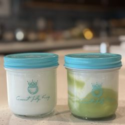 Coconut Jelly King - Double Coconut Jelly & Avocado Coconut Jelly