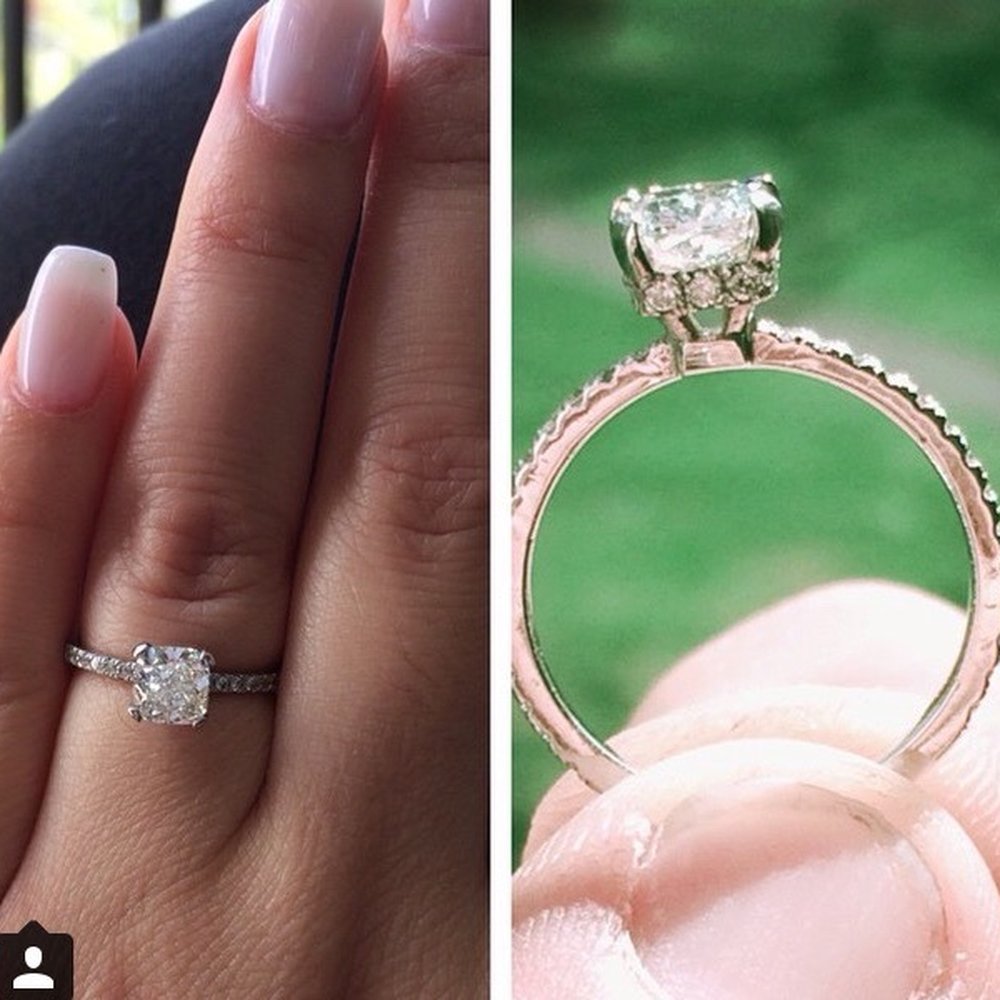Rosenberg Diamond Co - 1.05 J VS2 in a custom setting - Jewelry Near Me - Philadelphia, Pennsylvania Rosenberg Diamond Co - 1.05 J VS2 in a custom setting - Jewelry Near Me - Philadelphia, Pennsylvania