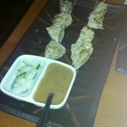 Tofu satay