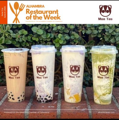 Moo Tea by null