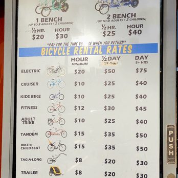 Holland's Bikes & Beyond - Rates - Bikes Near Me - Coronado, California Holland's Bikes & Beyond - Rates - Bikes Near Me - Coronado, California